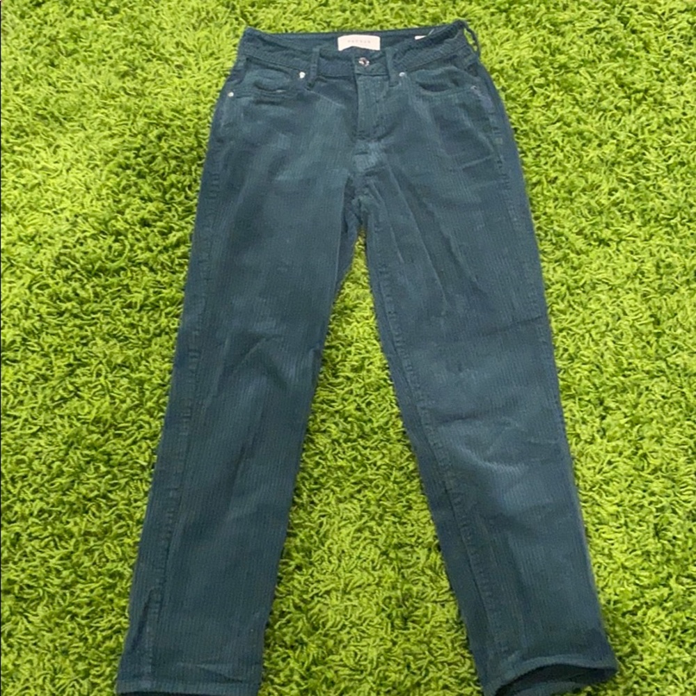 pacsun corduroy mom jeans